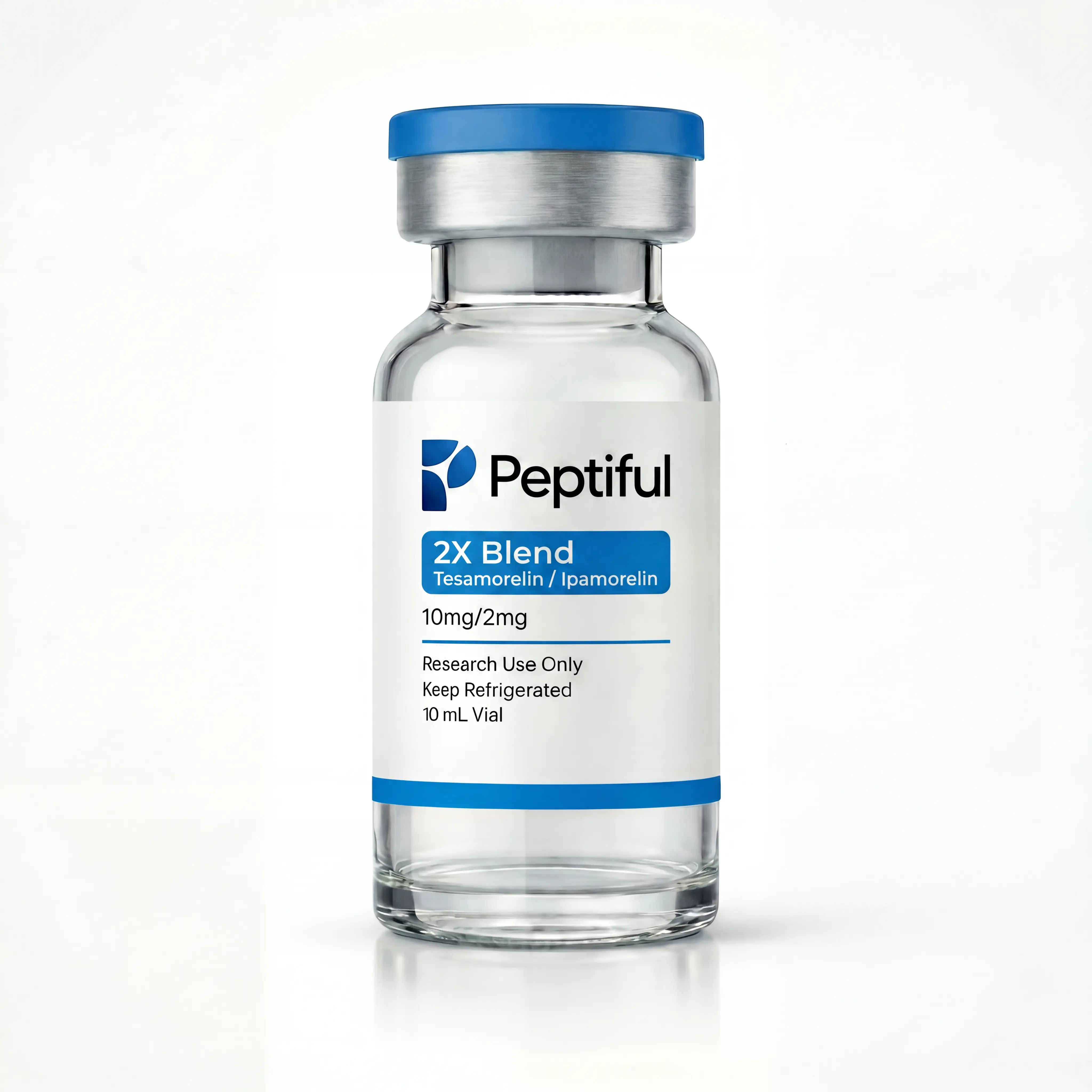 2X Blend Tesamorelin + Ipamorelin
