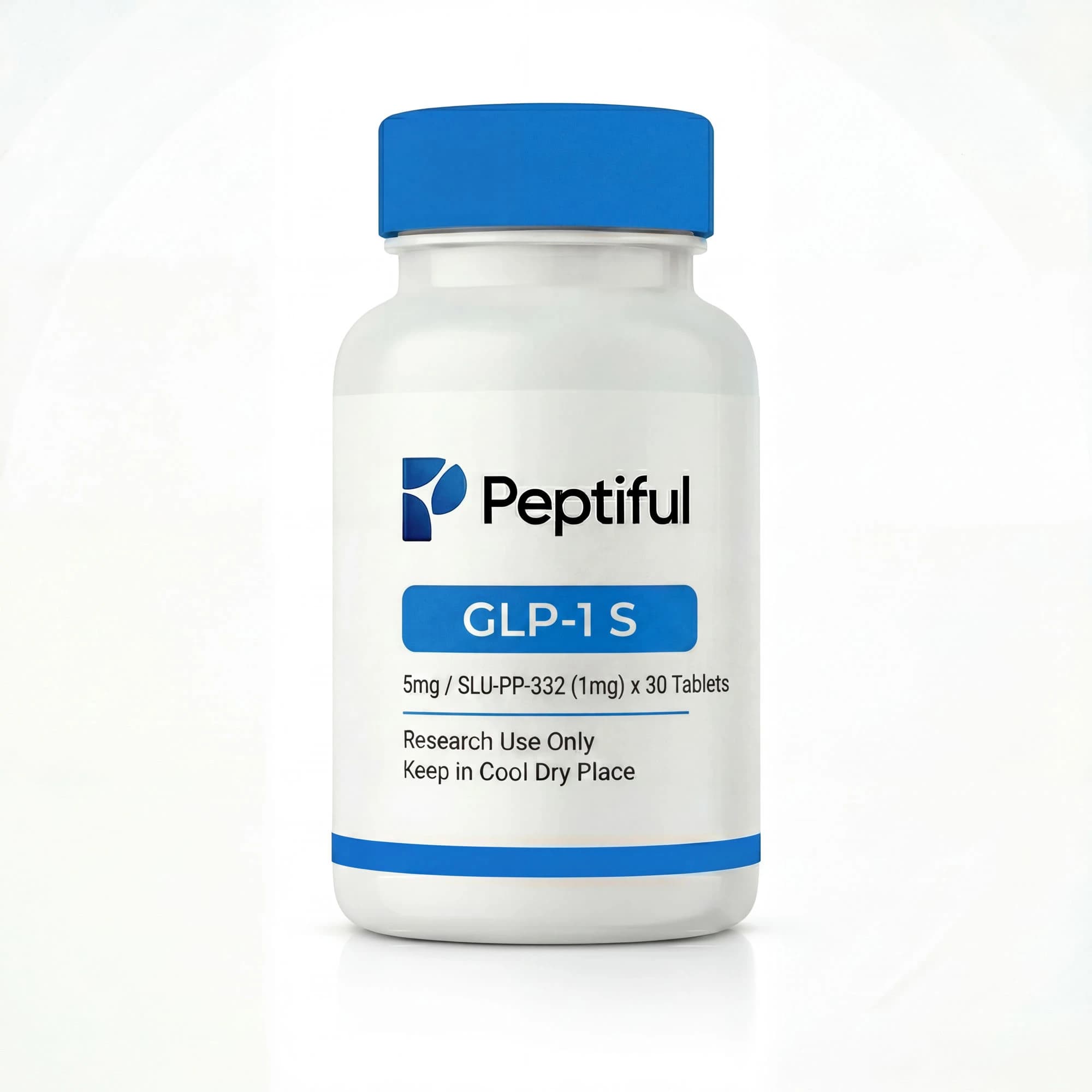 GLP-1 S (5mg) / SLU-PP-332 (1mg) x 30 Tablets