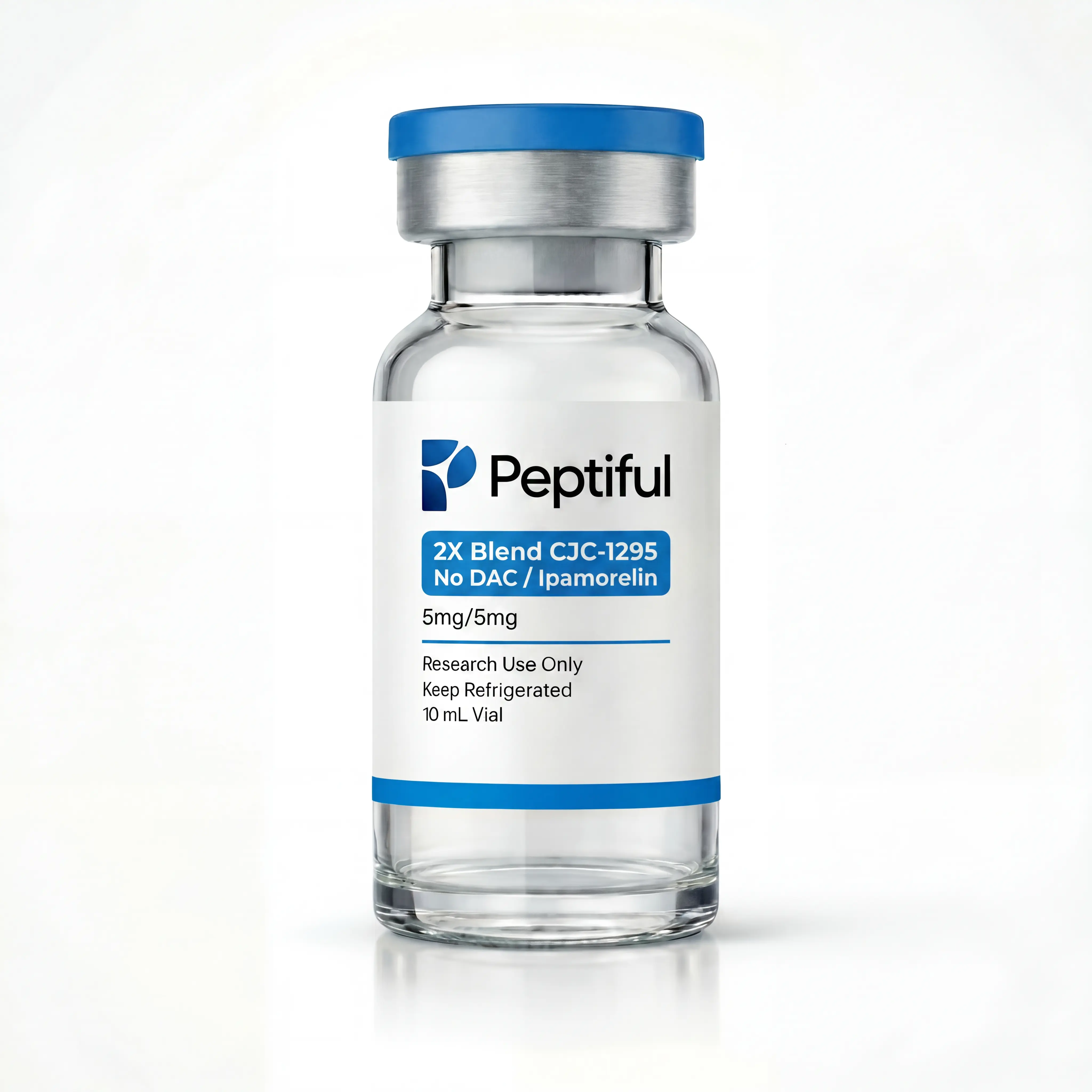 2X Blend CJC-1295 No DAC + Ipamorelin